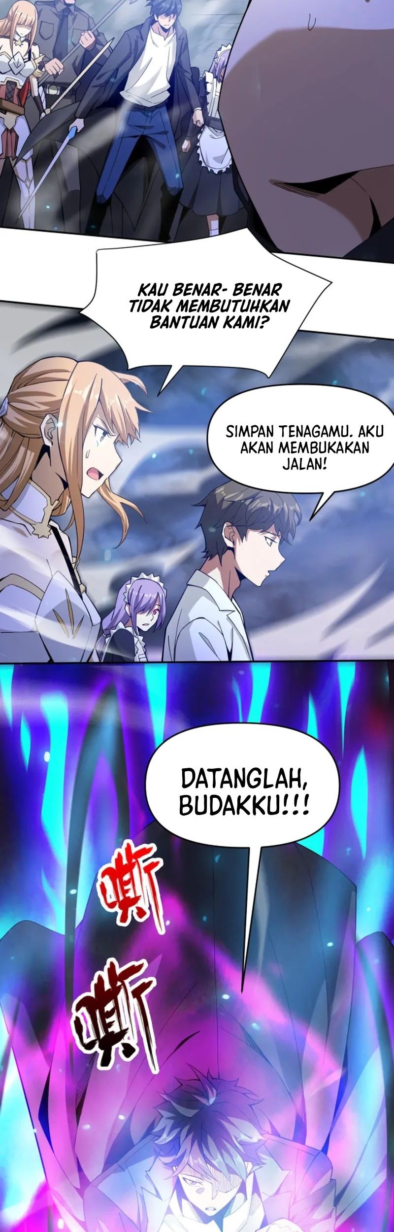 I Have Been Stuck on the Same Day for 3000 Years Chapter 50 Gambar 11