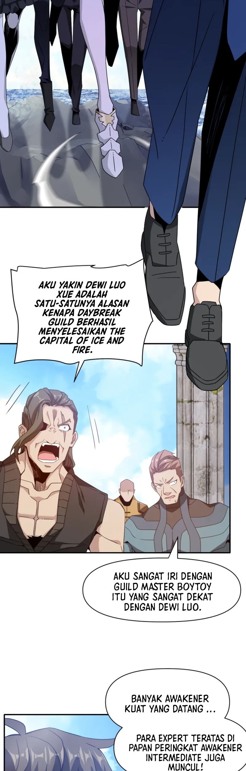 I Have Been Stuck on the Same Day for 3000 Years Chapter 49 Gambar 21