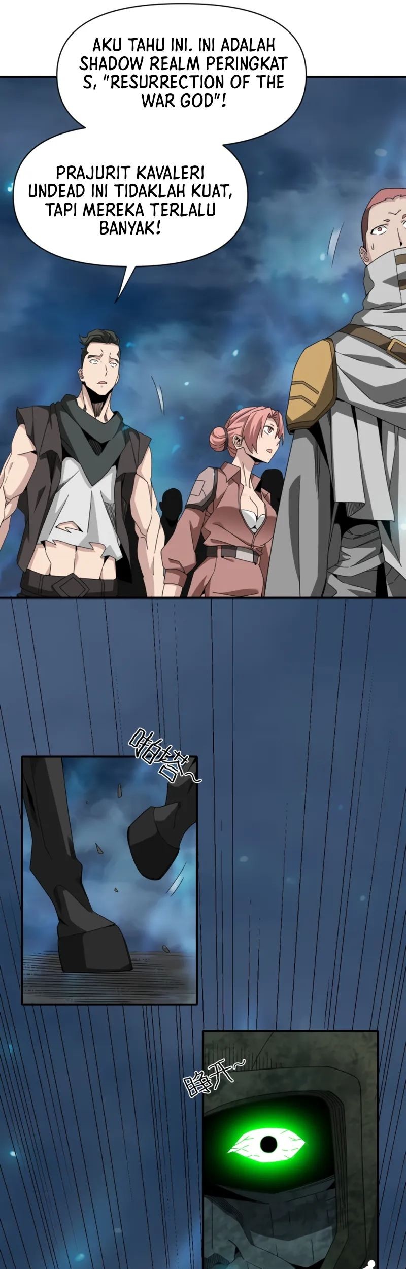 I Have Been Stuck on the Same Day for 3000 Years Chapter 49 Gambar 40