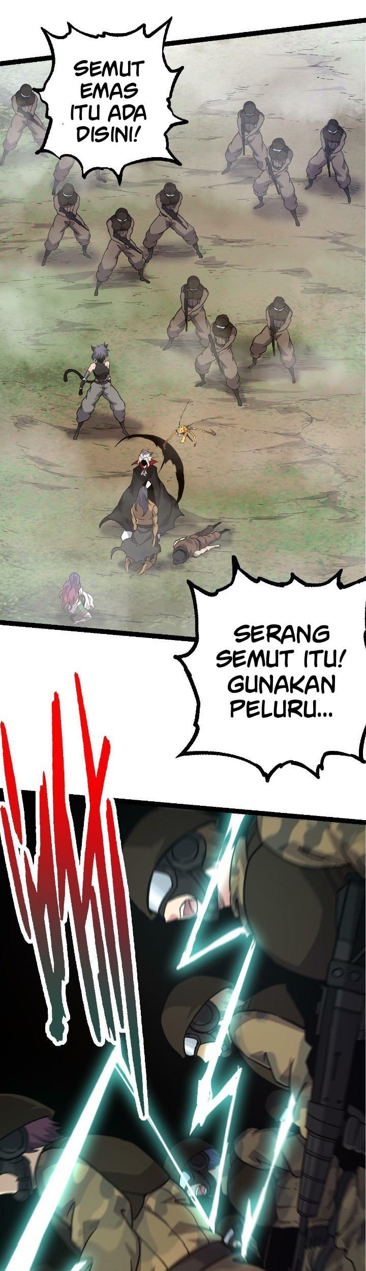 Evolution Begins With A Big Tree Chapter 57 Gambar 41