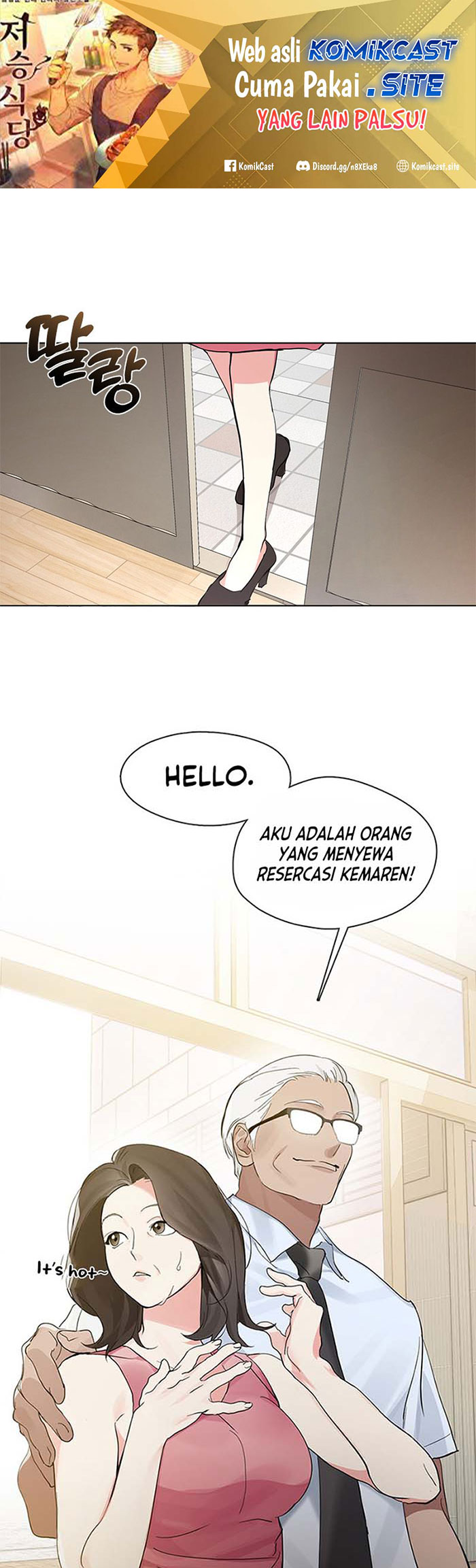 Baca  Underworld Restaurant Chapter 08 Gambar 2