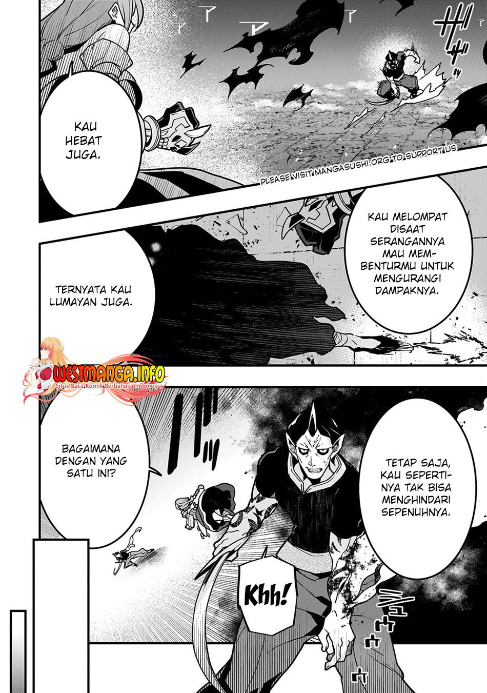 Kyoukai Meikyuu to Ikai no Majutsushi Chapter 57 Gambar 12
