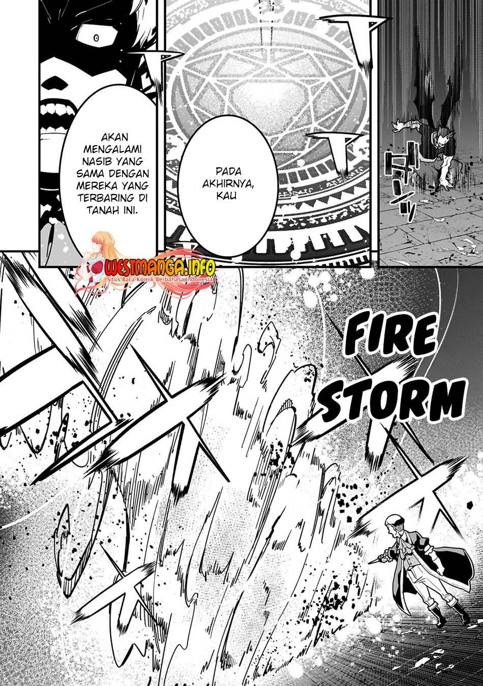 Kyoukai Meikyuu to Ikai no Majutsushi Chapter 57 Gambar 19