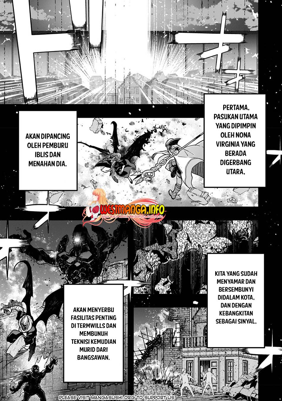 Baca  Kyoukai Meikyuu to Ikai no Majutsushi Chapter 57 Gambar 2