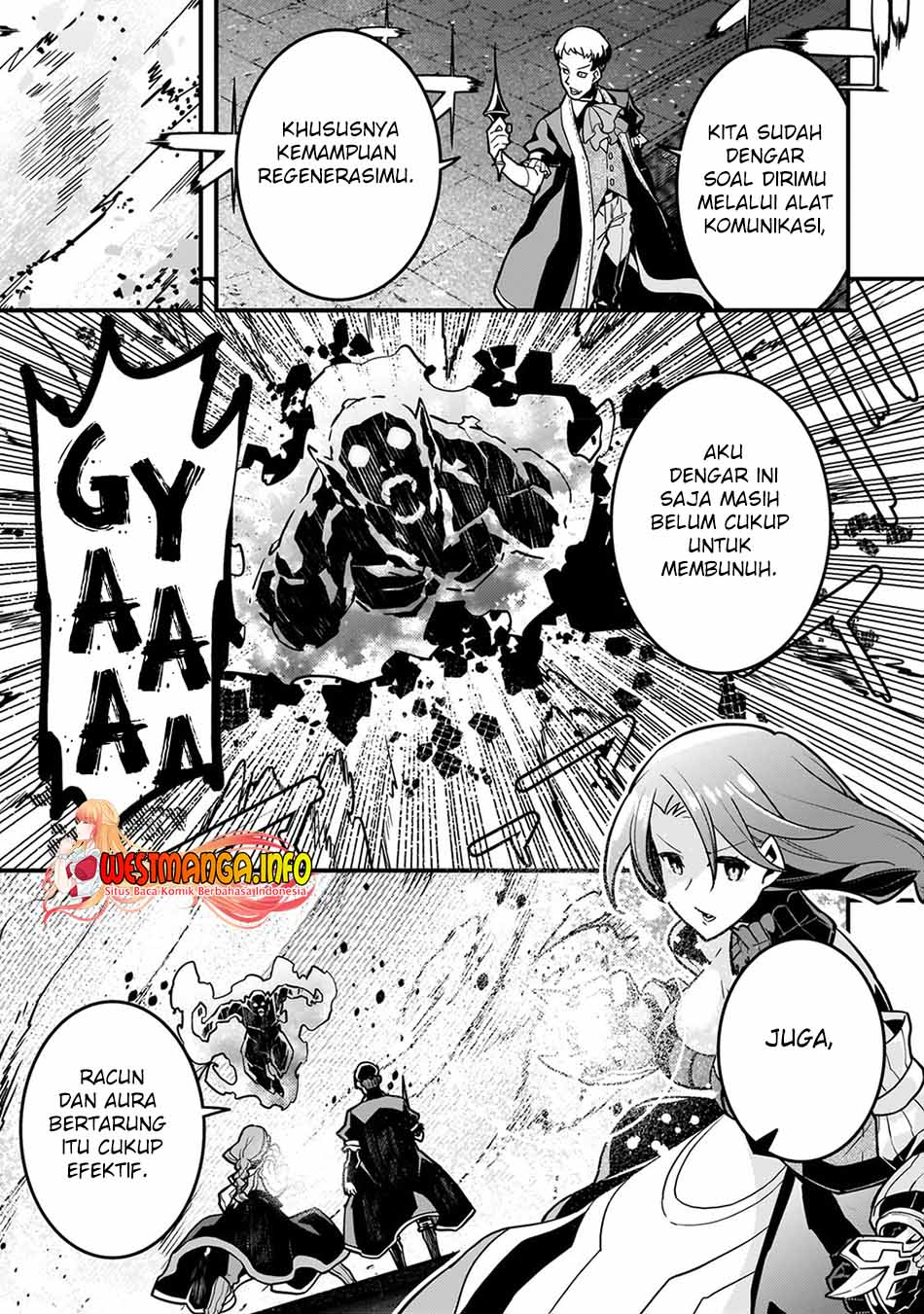 Kyoukai Meikyuu to Ikai no Majutsushi Chapter 57 Gambar 20