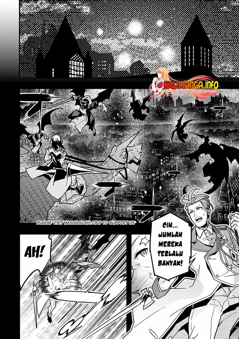 Kyoukai Meikyuu to Ikai no Majutsushi Chapter 57 Gambar 23