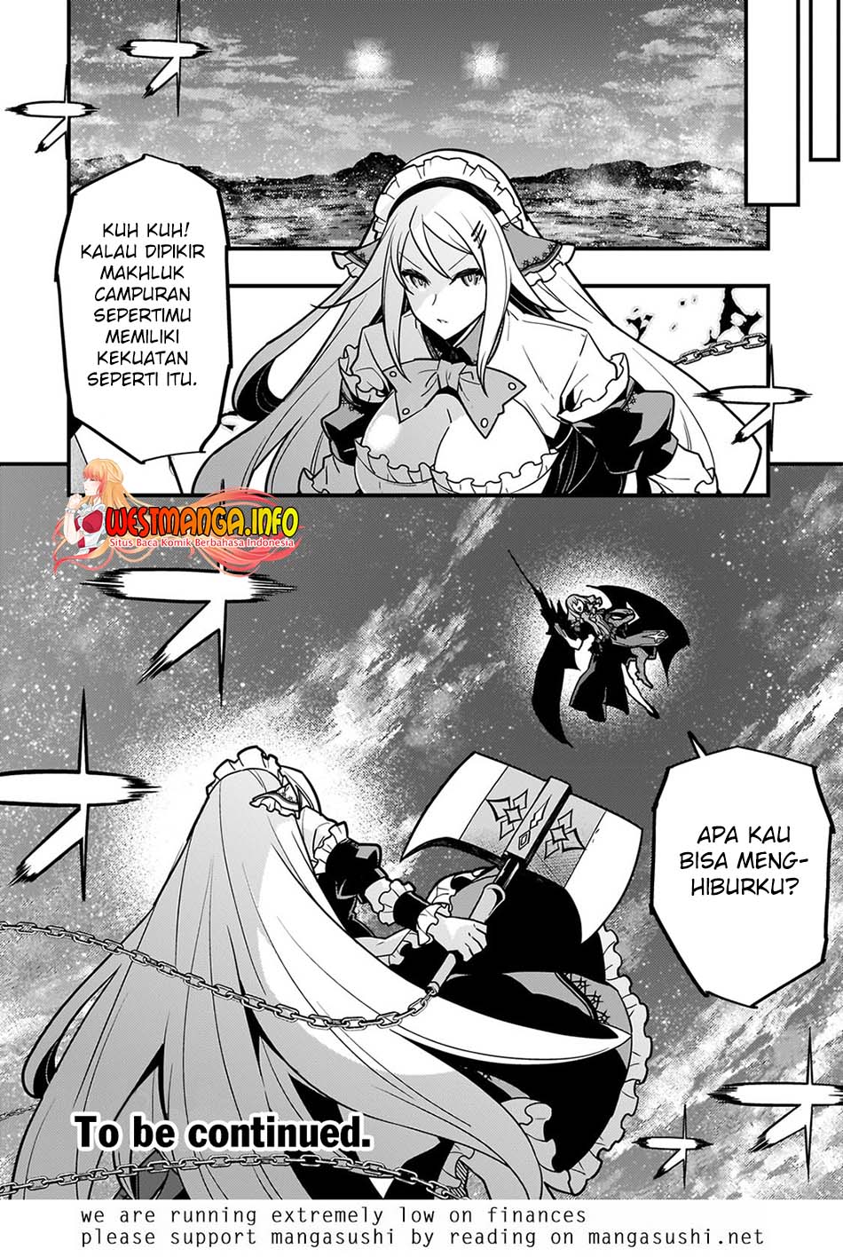 Kyoukai Meikyuu to Ikai no Majutsushi Chapter 57 Gambar 27