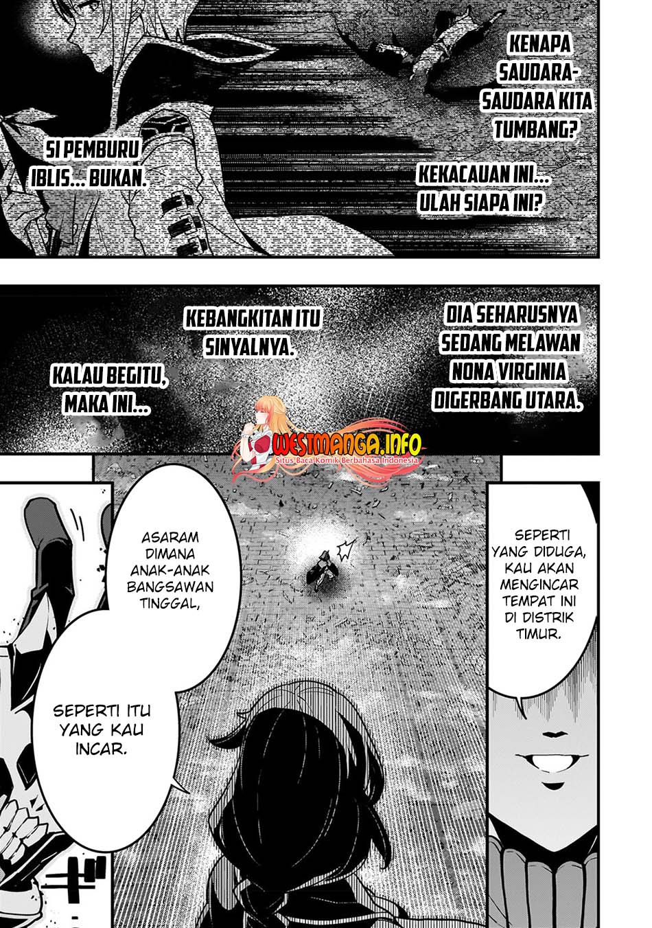 Kyoukai Meikyuu to Ikai no Majutsushi Chapter 57 Gambar 5