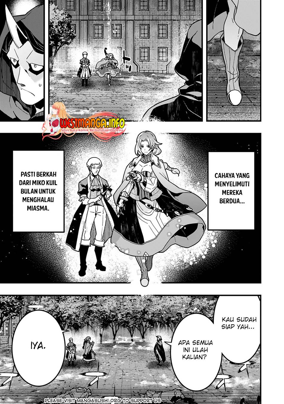 Kyoukai Meikyuu to Ikai no Majutsushi Chapter 57 Gambar 7