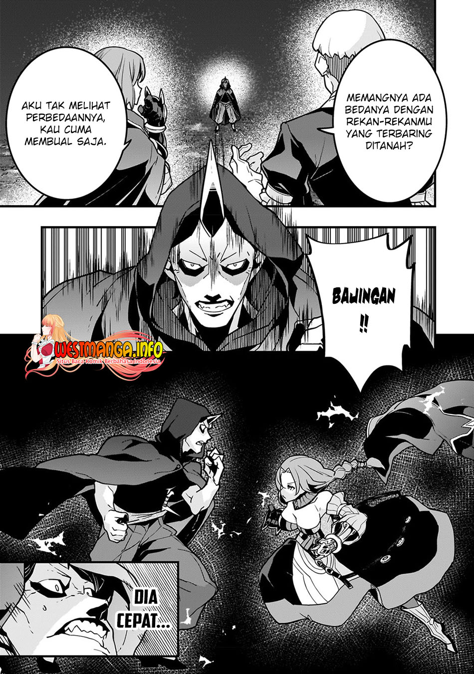 Kyoukai Meikyuu to Ikai no Majutsushi Chapter 57 Gambar 9