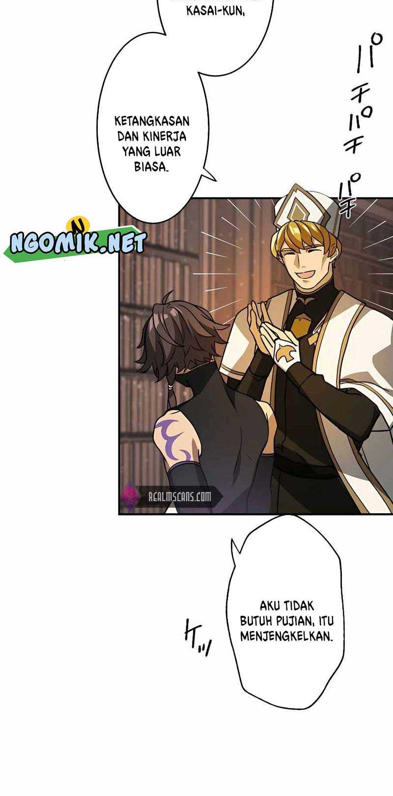 Reborn Ranker – Gravity User Chapter 35 Gambar 27