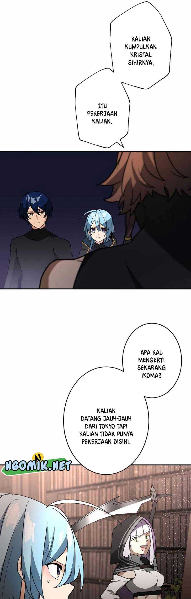 Reborn Ranker – Gravity User Chapter 35 Gambar 28