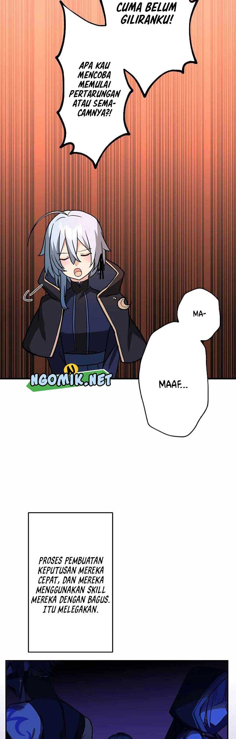 Reborn Ranker – Gravity User Chapter 35 Gambar 30
