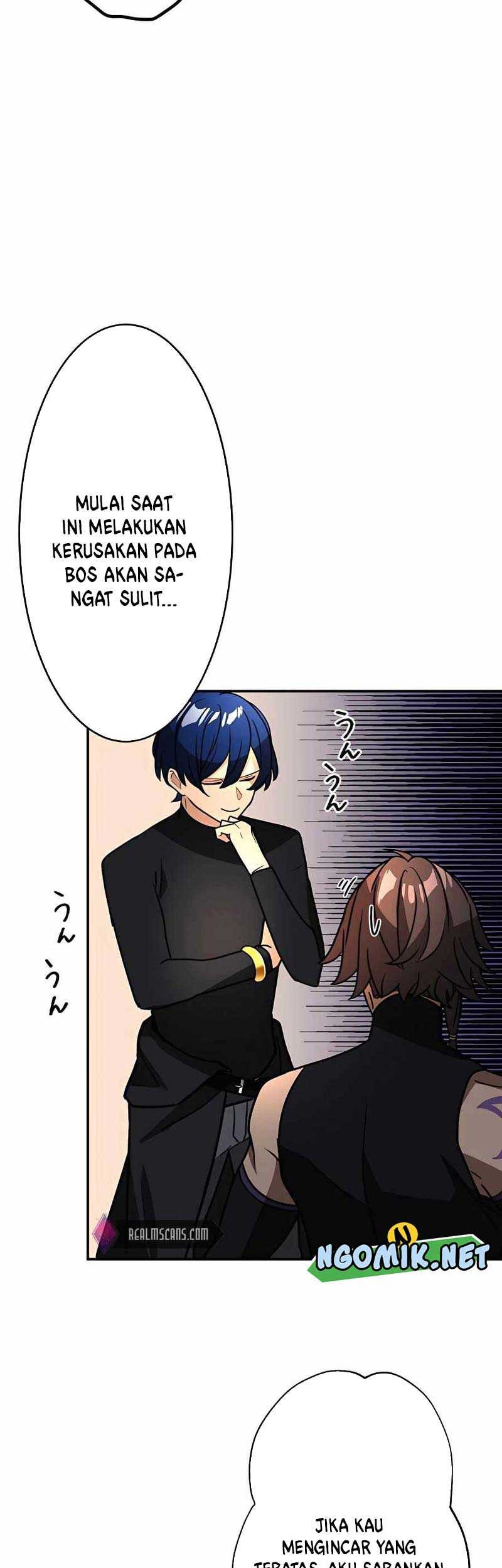 Reborn Ranker – Gravity User Chapter 35 Gambar 38