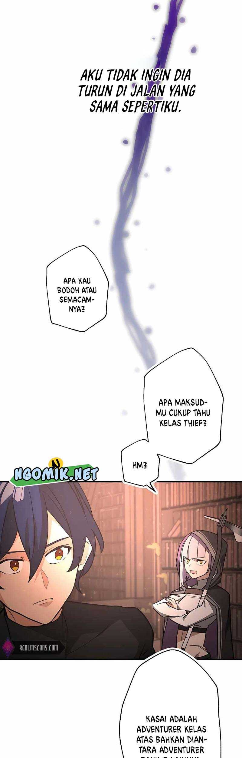 Reborn Ranker – Gravity User Chapter 35 Gambar 44