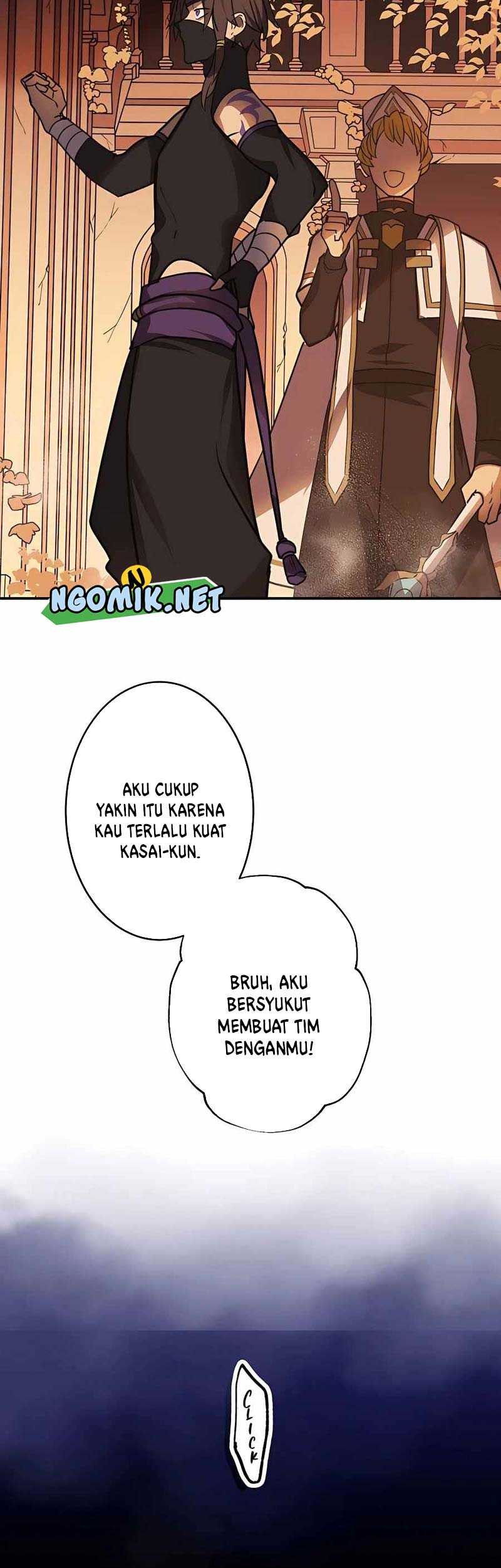 Reborn Ranker – Gravity User Chapter 35 Gambar 48