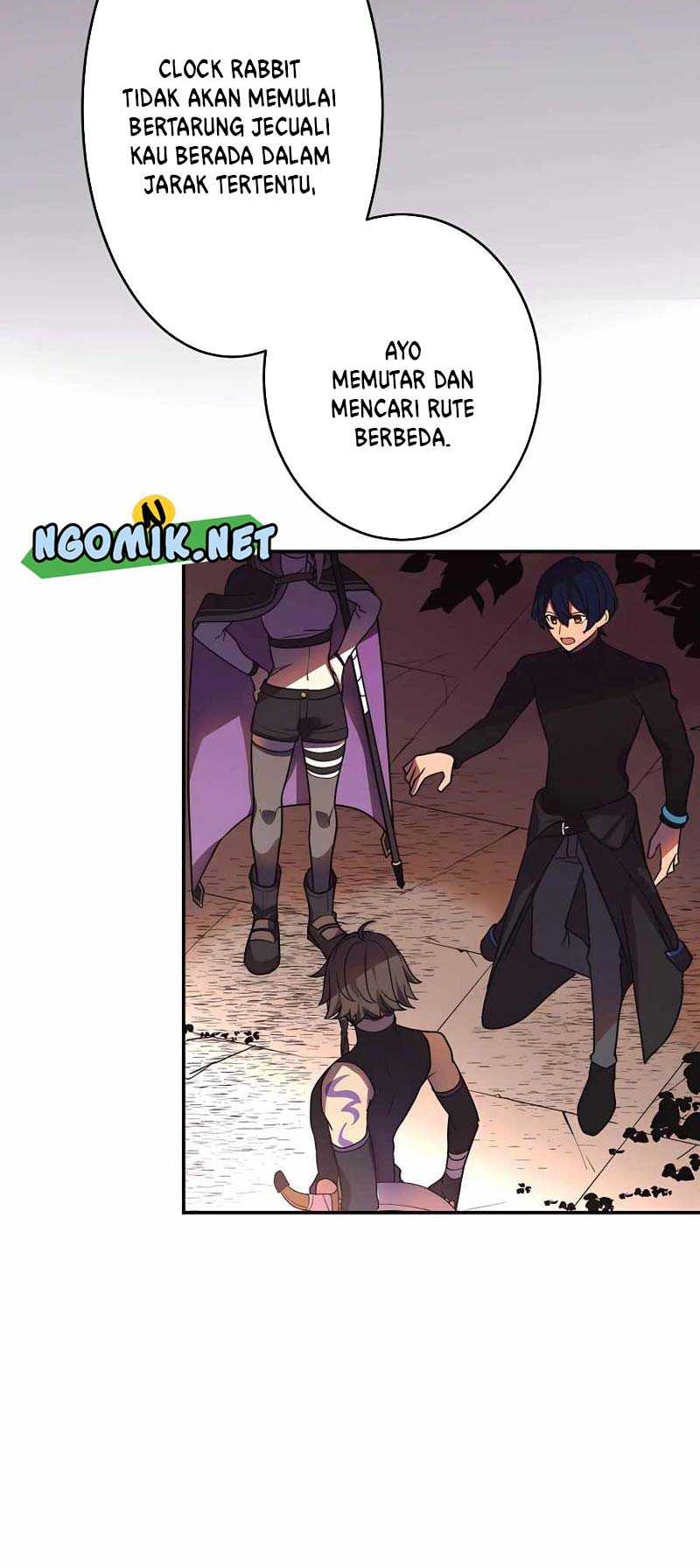 Reborn Ranker – Gravity User Chapter 35 Gambar 53