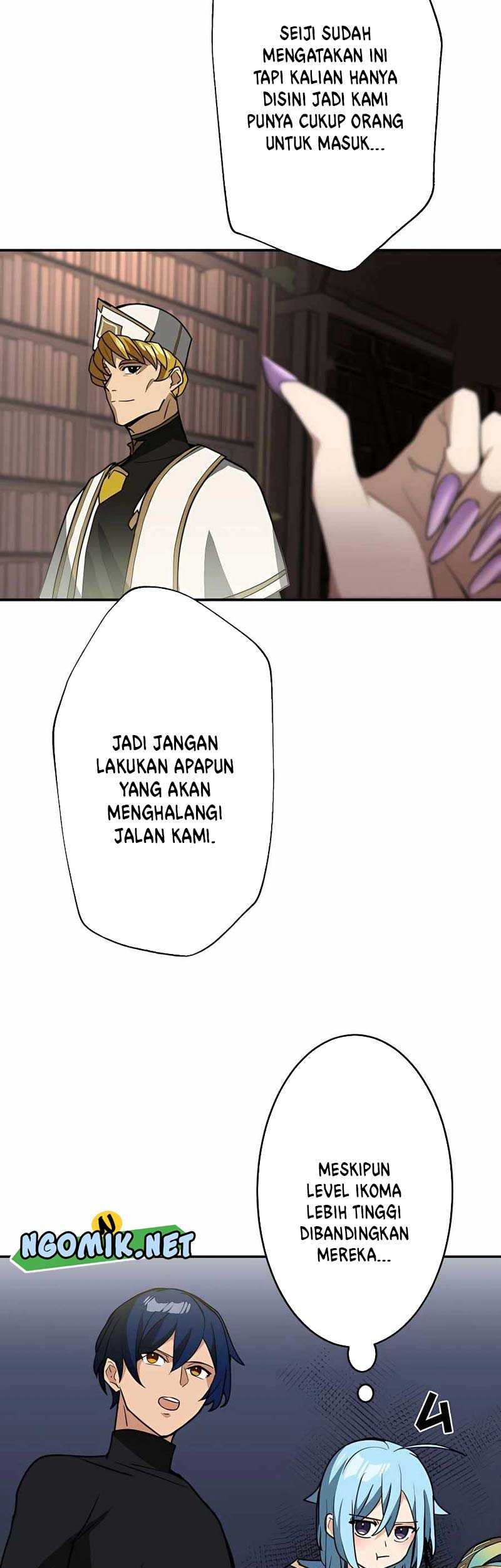 Reborn Ranker – Gravity User Chapter 35 Gambar 6
