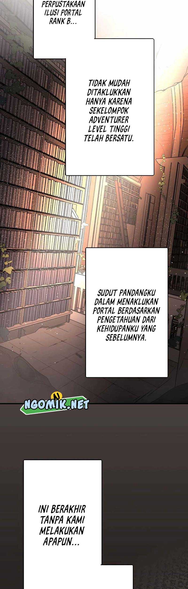 Reborn Ranker – Gravity User Chapter 35 Gambar 12