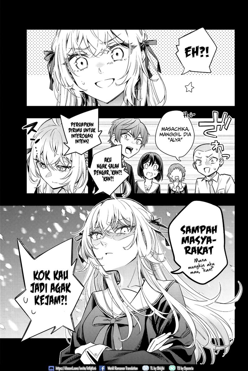 Tokidoki Bosotto Roshiago de Dereru Tonari no Alya-san Chapter 15 Gambar 4