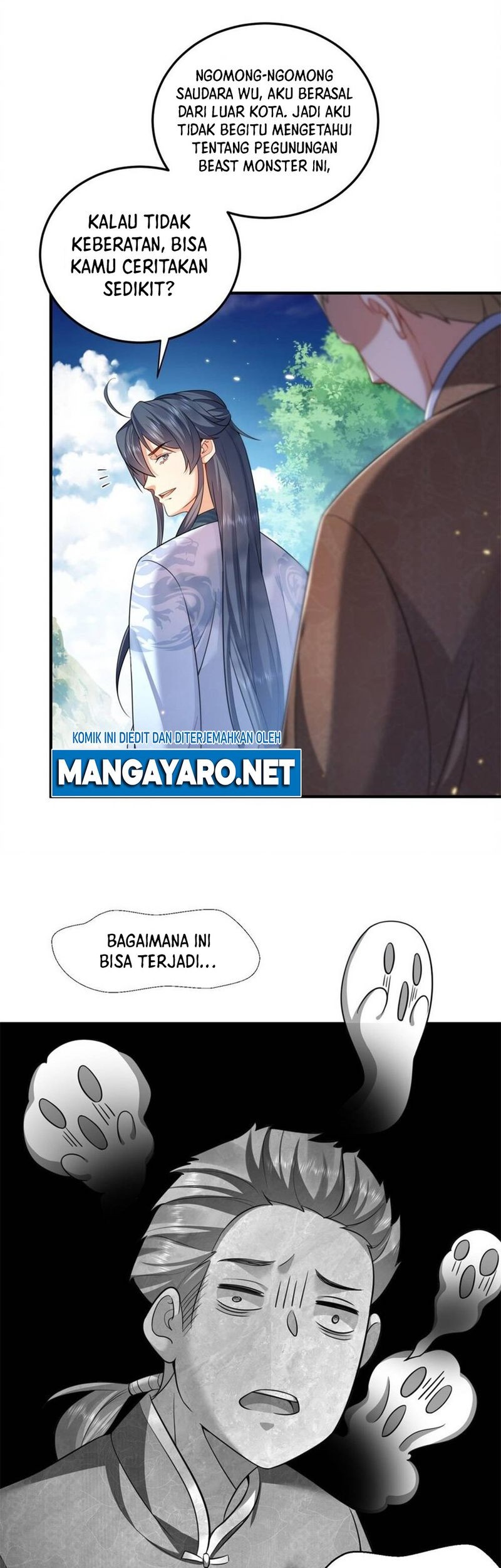 Am I Invincible Chapter 156 Gambar 4