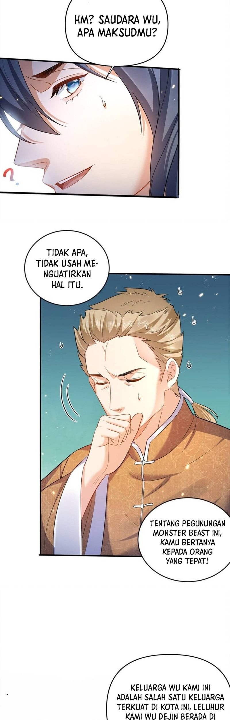 Am I Invincible Chapter 156 Gambar 8
