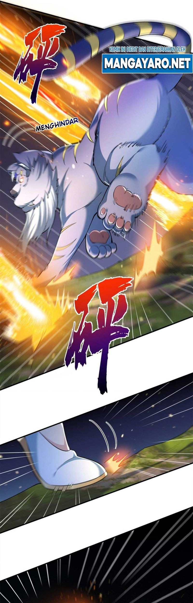 Am I Invincible Chapter 156 Gambar 18