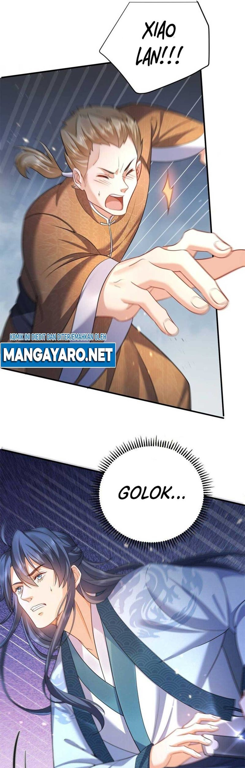 Am I Invincible Chapter 156 Gambar 22