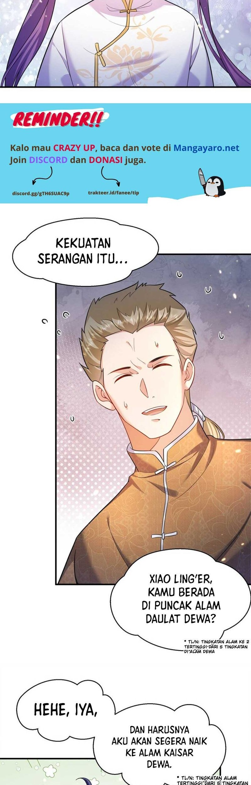 Am I Invincible Chapter 156 Gambar 28