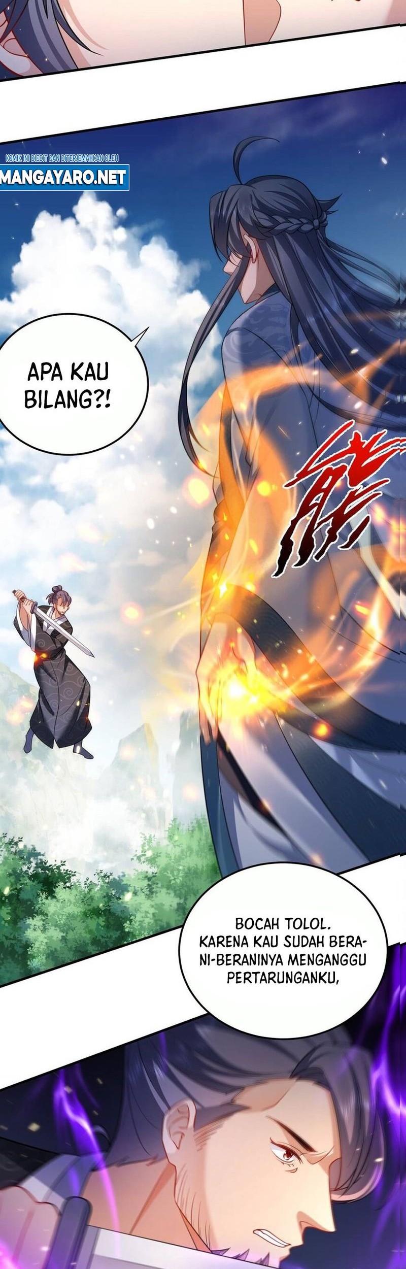 Am I Invincible Chapter 155 Gambar 3