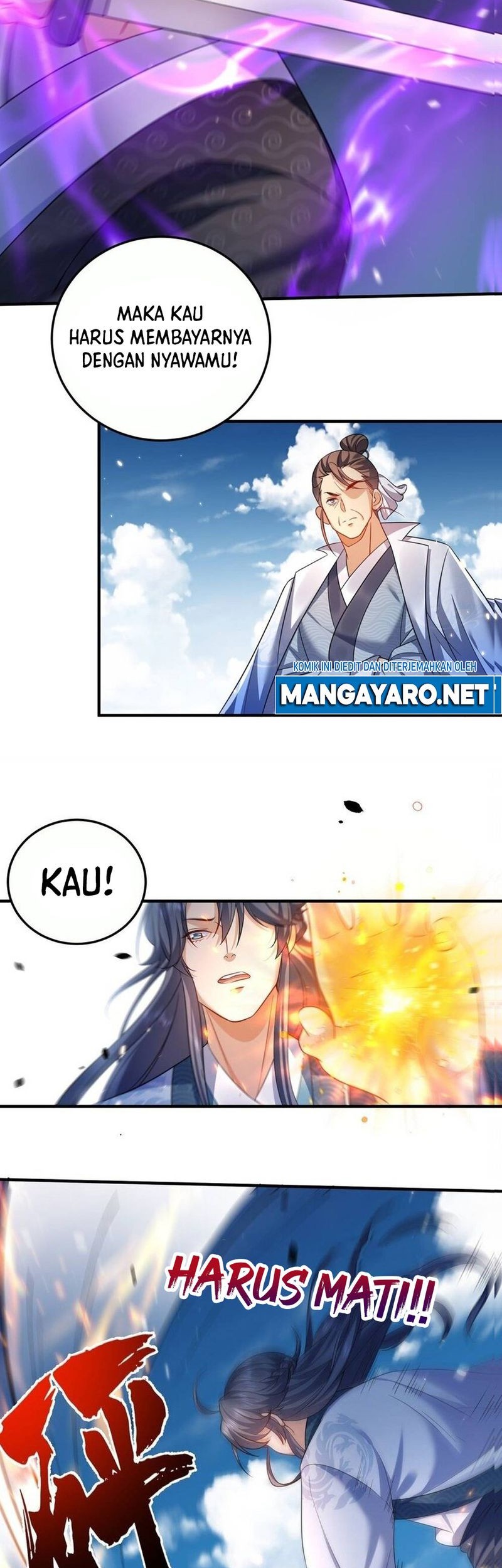 Am I Invincible Chapter 155 Gambar 4