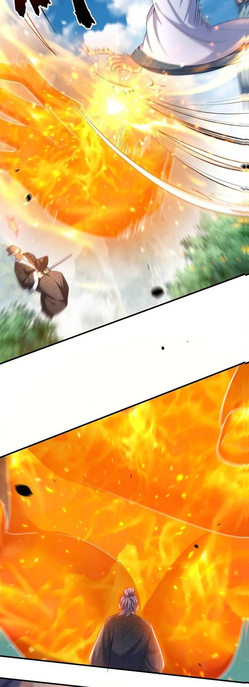 Am I Invincible Chapter 155 Gambar 5