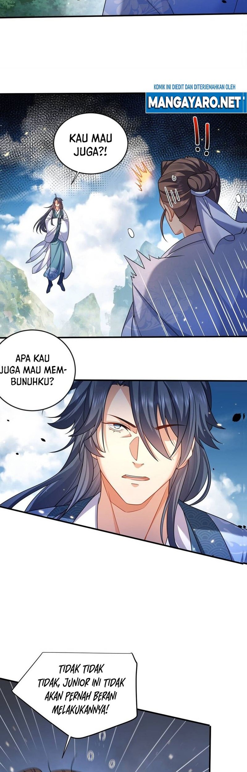 Am I Invincible Chapter 155 Gambar 9