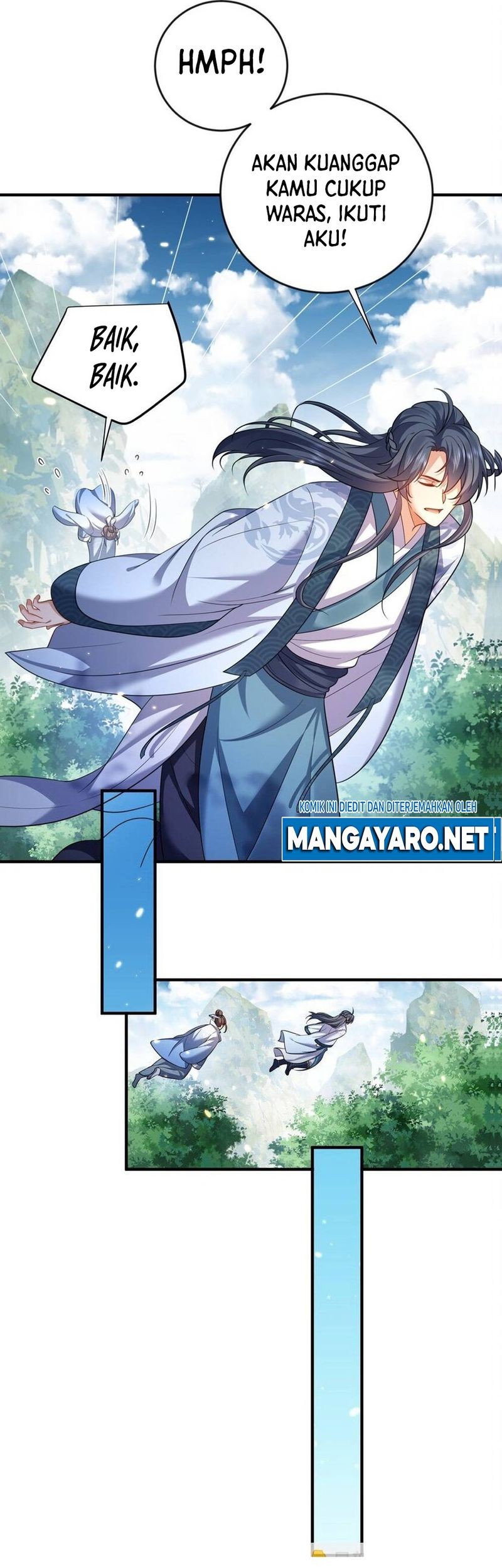 Am I Invincible Chapter 155 Gambar 11