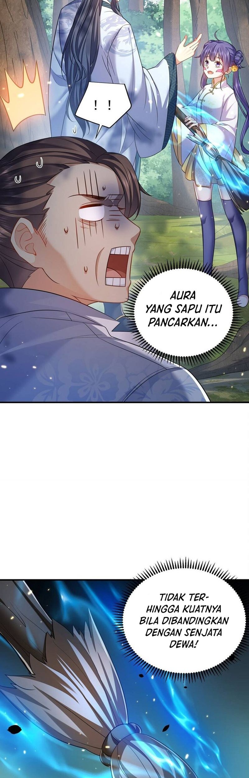 Am I Invincible Chapter 155 Gambar 13