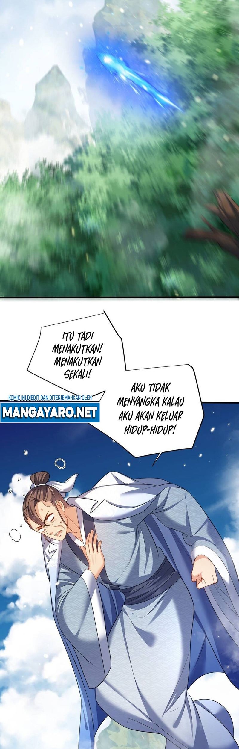 Am I Invincible Chapter 155 Gambar 21