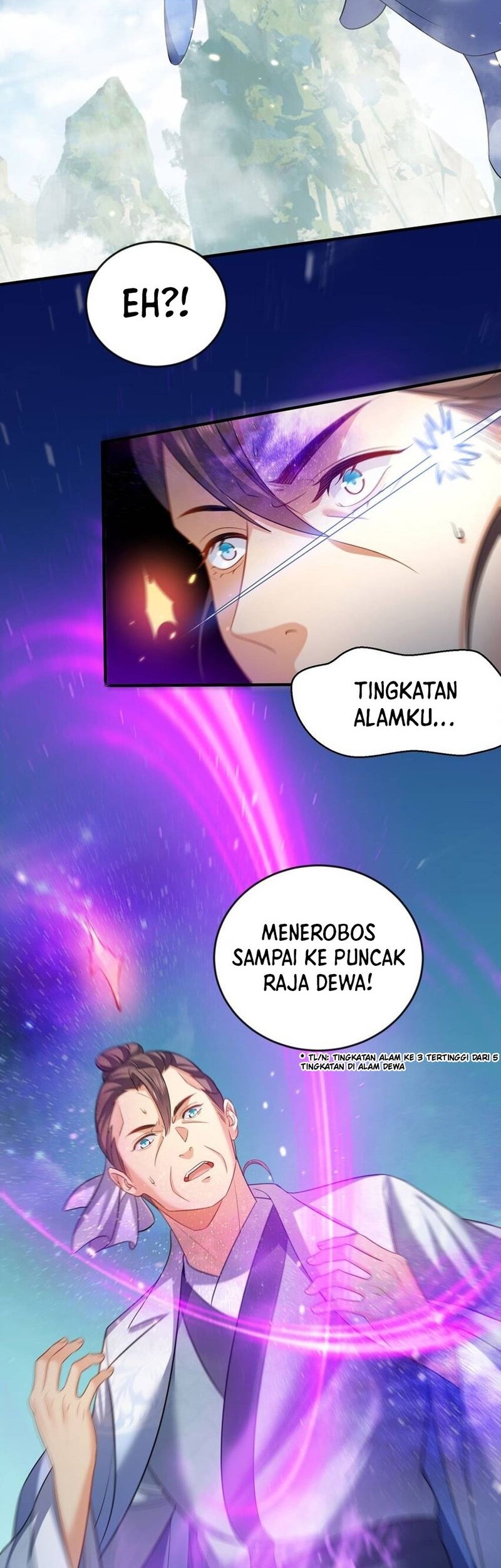 Am I Invincible Chapter 155 Gambar 22