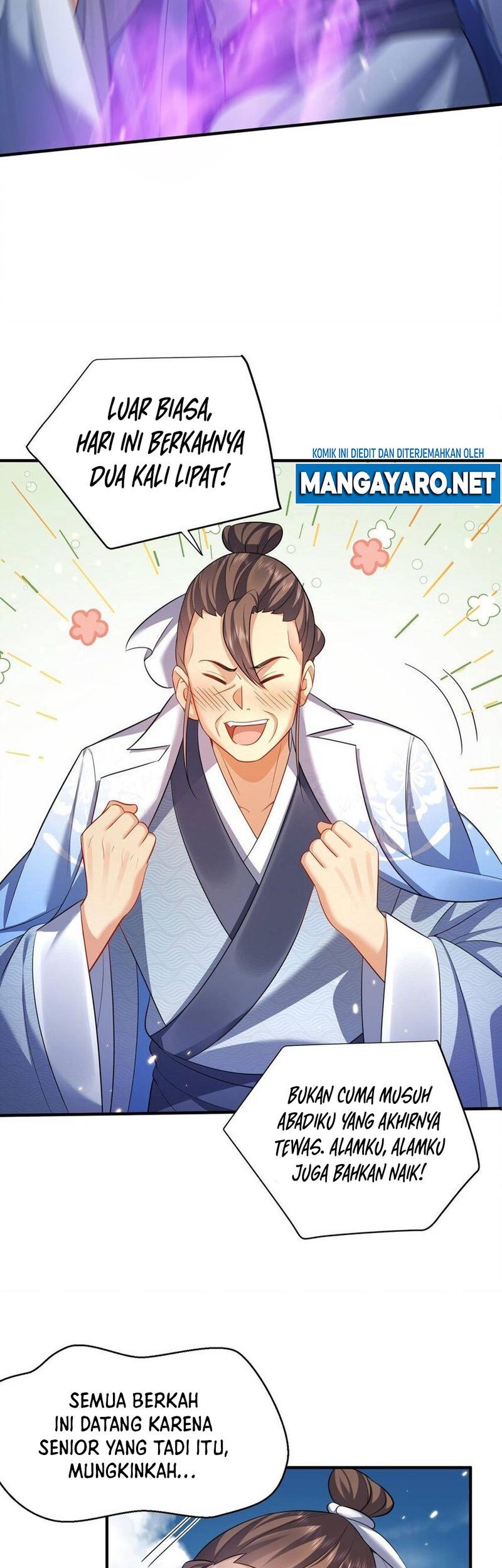 Am I Invincible Chapter 155 Gambar 23