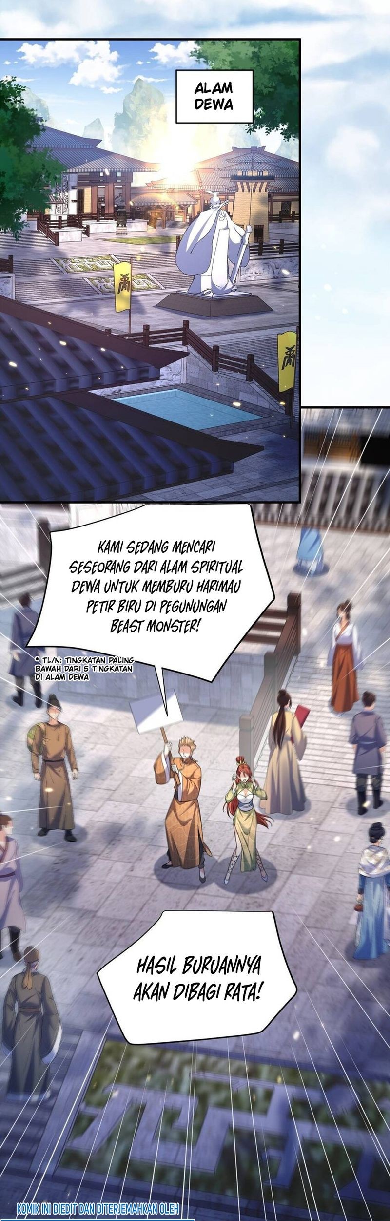 Am I Invincible Chapter 155 Gambar 26