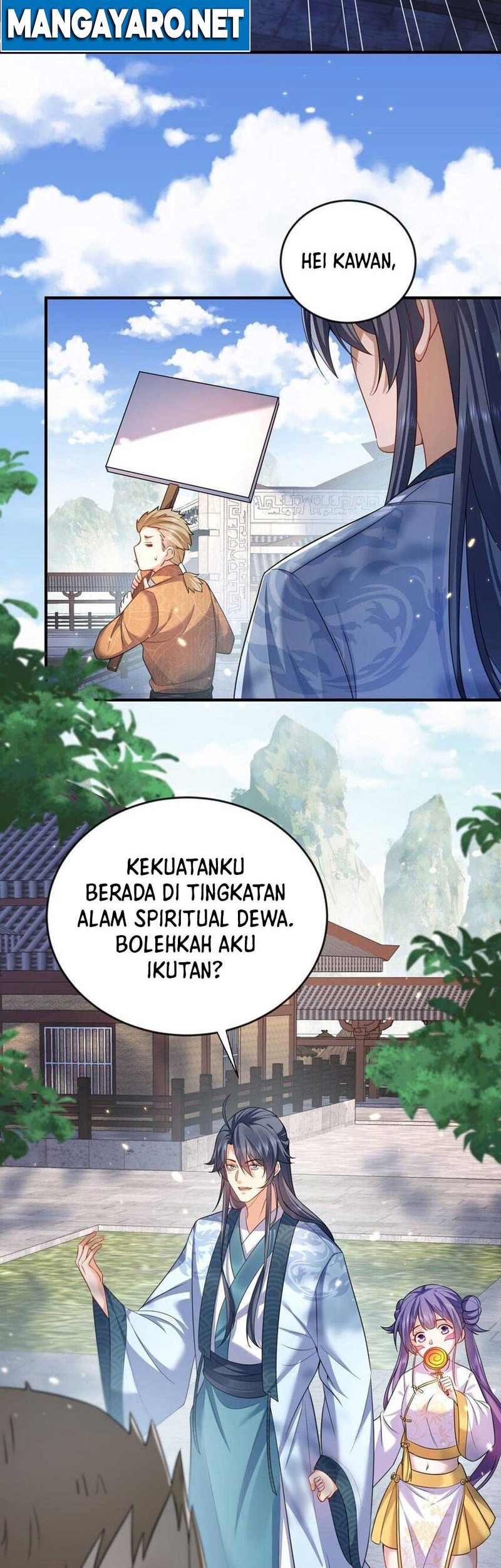 Am I Invincible Chapter 155 Gambar 27