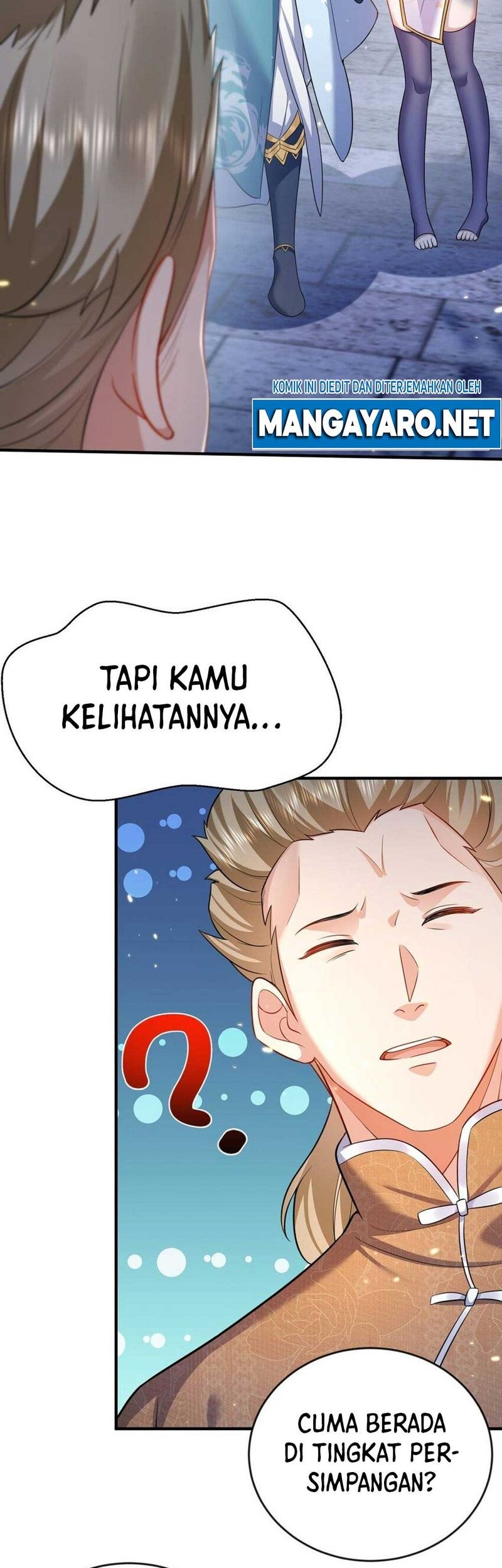 Am I Invincible Chapter 155 Gambar 28