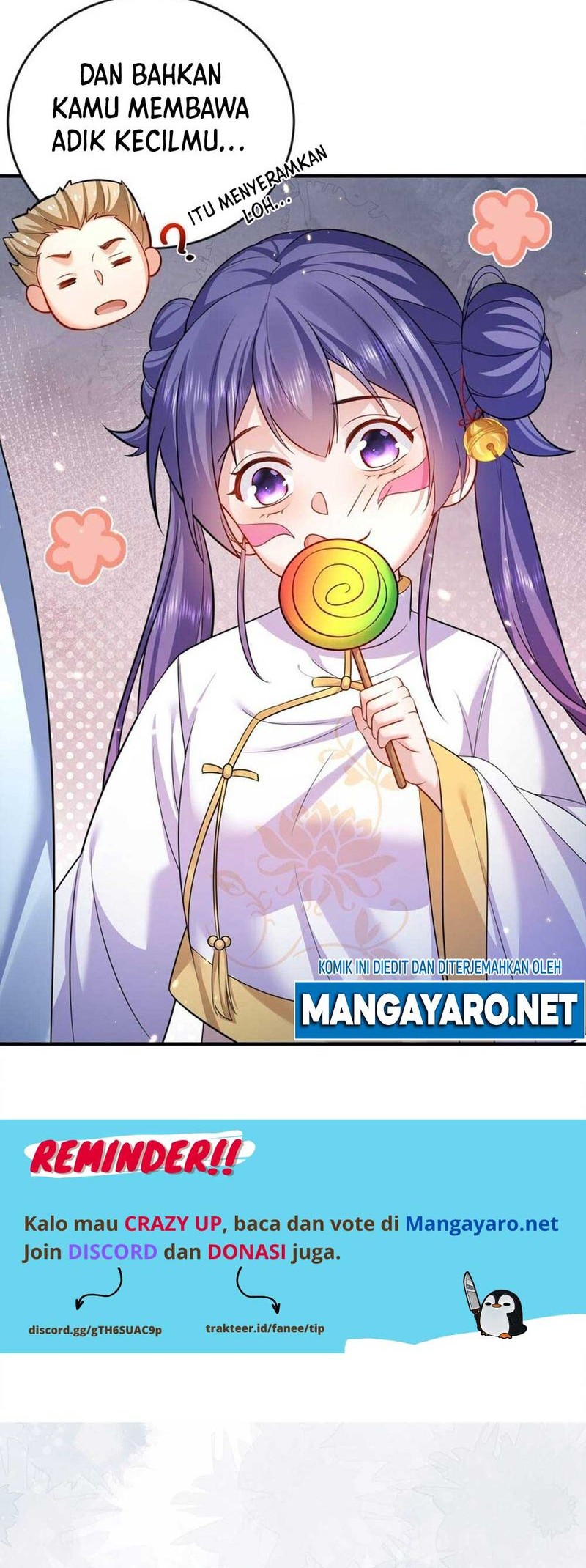 Am I Invincible Chapter 155 Gambar 29