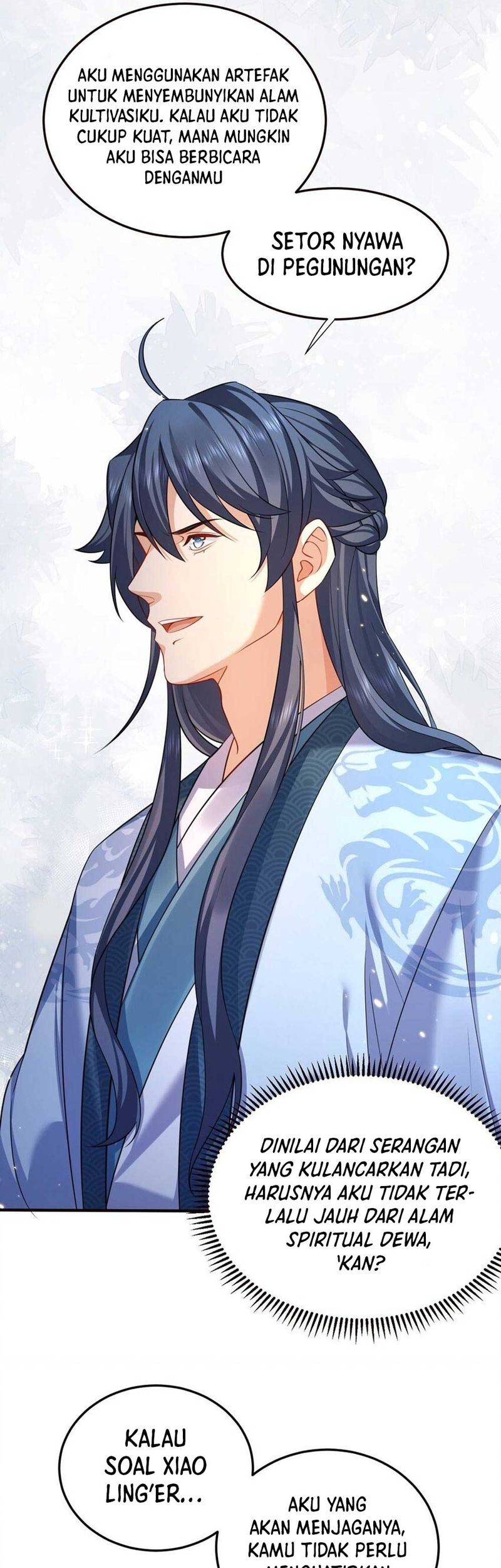 Am I Invincible Chapter 155 Gambar 30