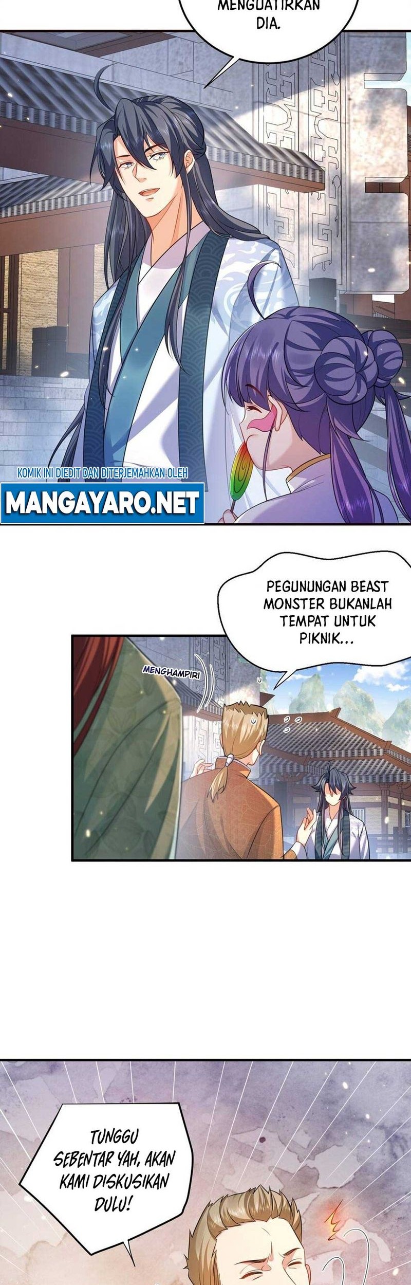 Am I Invincible Chapter 155 Gambar 31