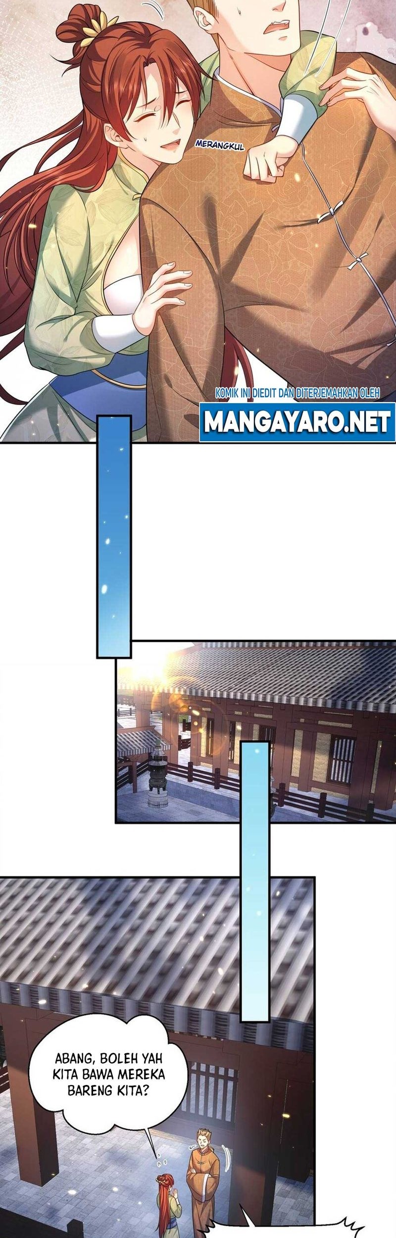 Am I Invincible Chapter 155 Gambar 32