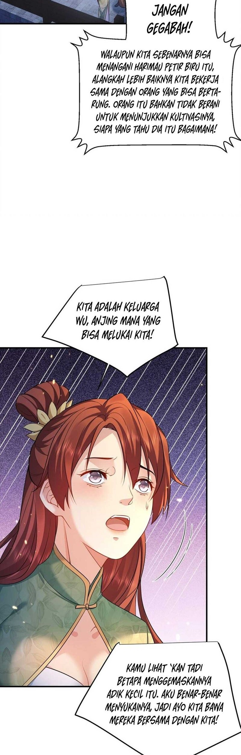 Am I Invincible Chapter 155 Gambar 33