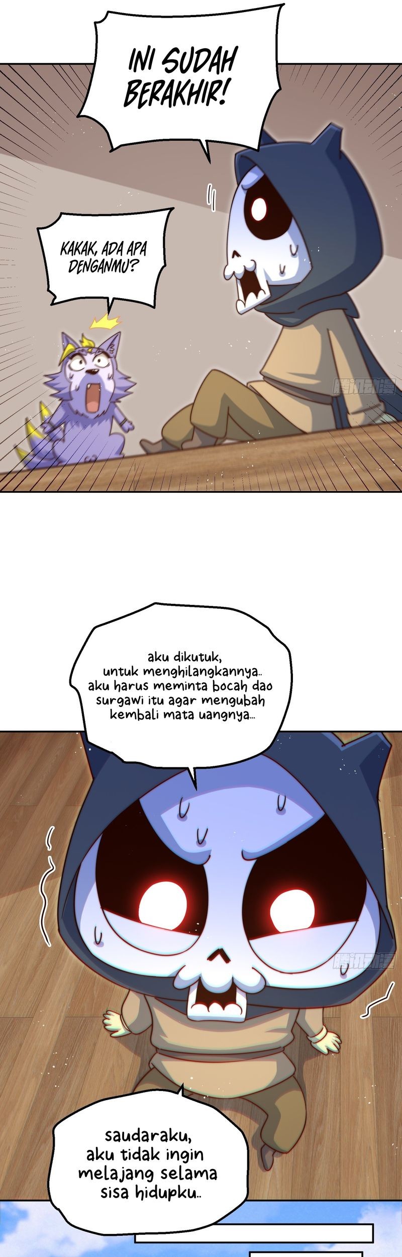 Beyond Myriad Peoples Chapter 209 Gambar 22