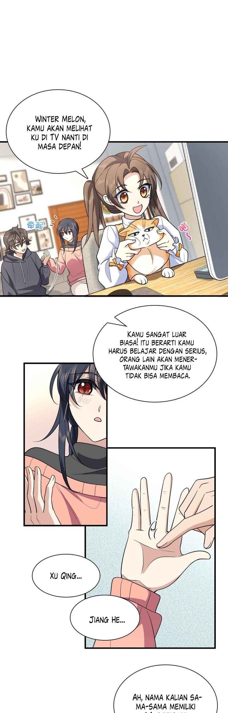 My Wife Is From a Thousand Years Ago Chapter 85 Gambar 17