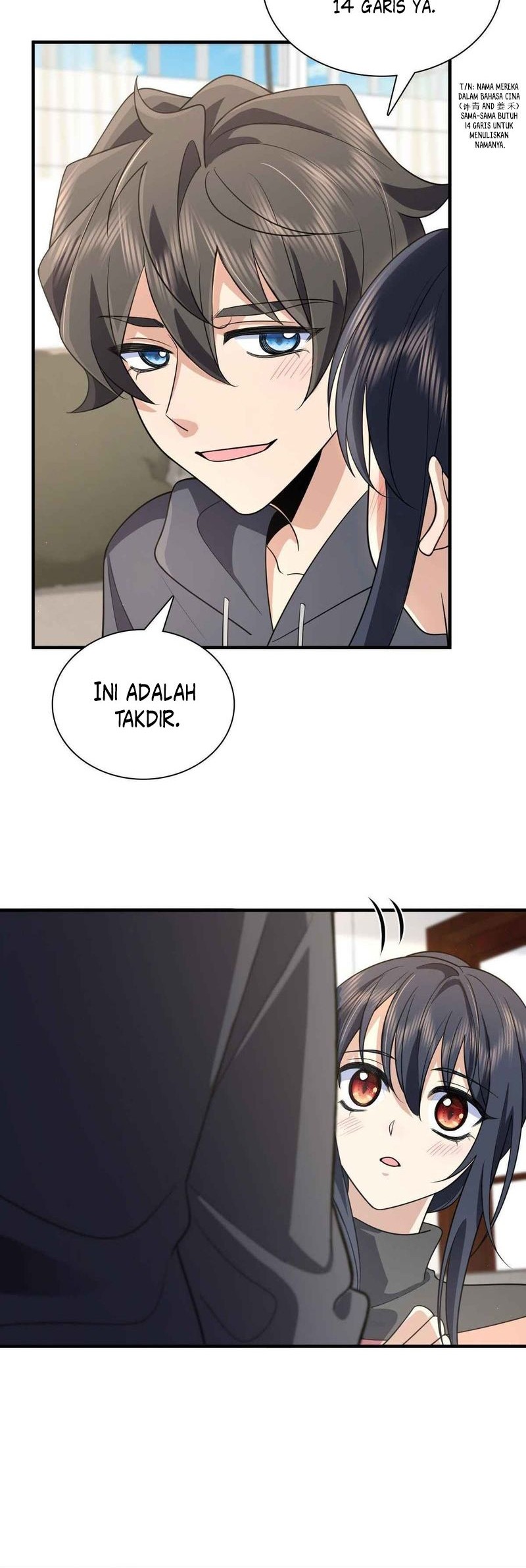 My Wife Is From a Thousand Years Ago Chapter 85 Gambar 18