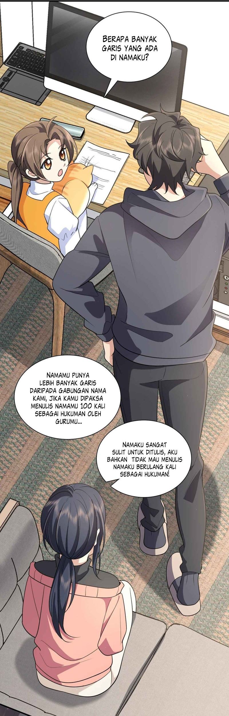 My Wife Is From a Thousand Years Ago Chapter 85 Gambar 19